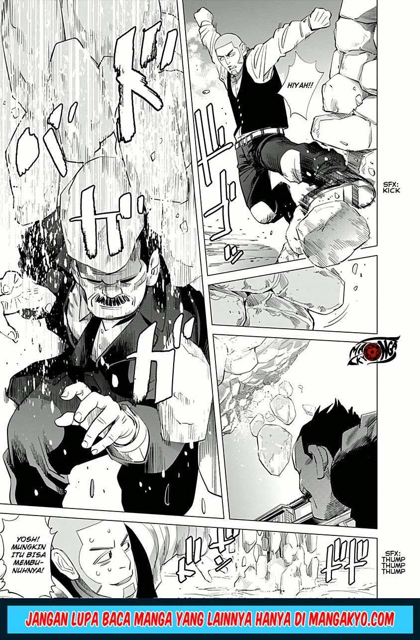 Golden Kamuy Chapter 33 Gambar 11